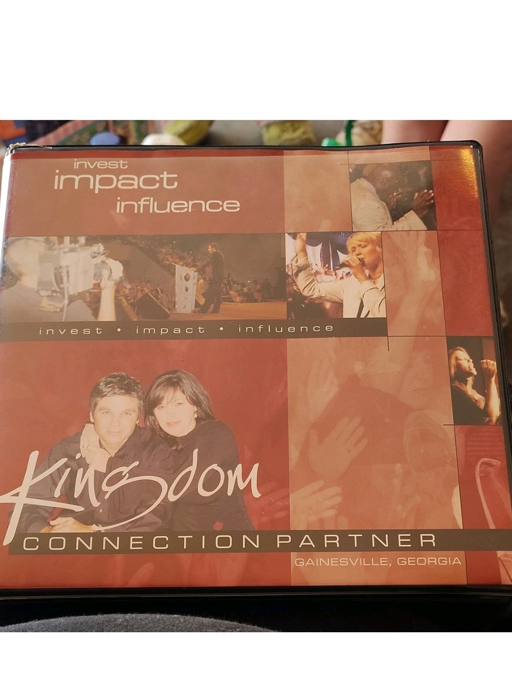 Connection Partner — Invest Impact Influence (Red)